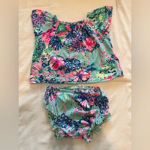 Girls Lilly Pulitzer - 18-24m - WORN ONCE